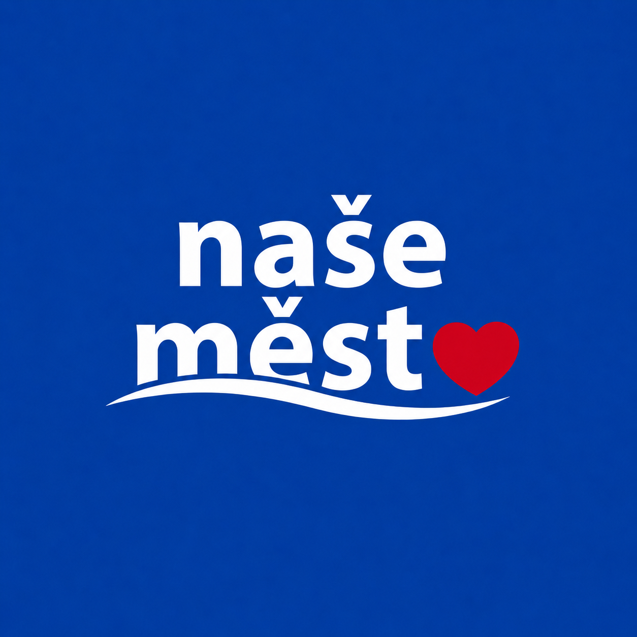Logo naše měst srdce